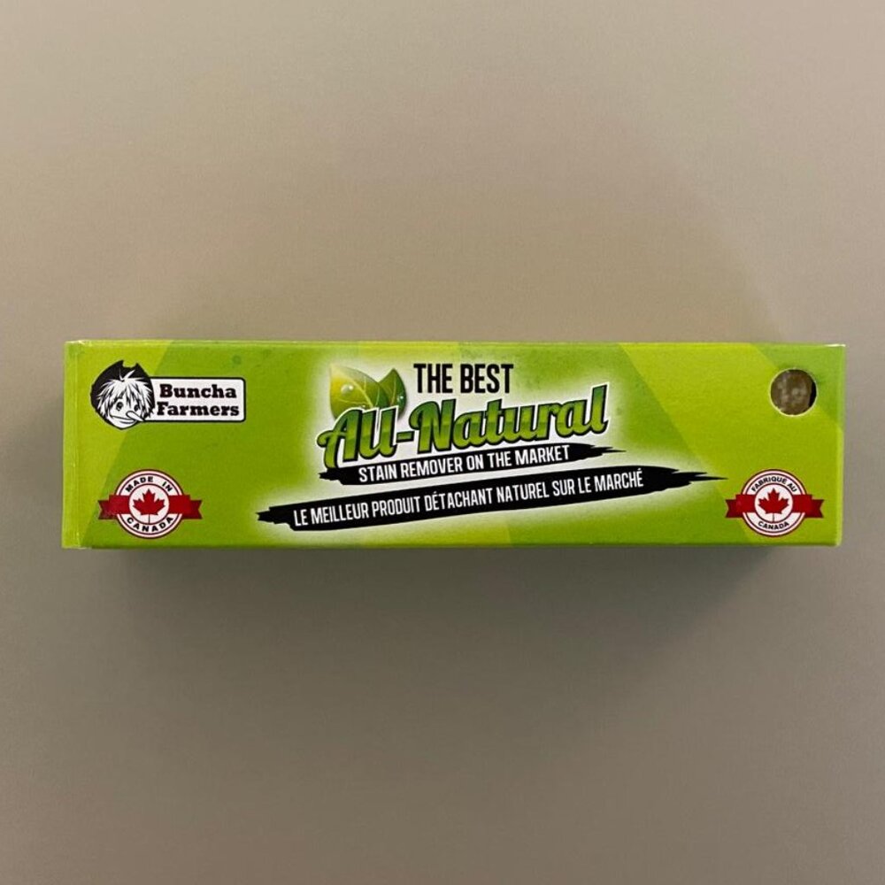 Buncha Farmer's All Natural Stain Remover Stick, 50g